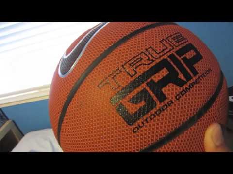 Nike TRUE GRIP Basketball Review/Test