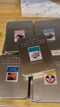 Unboxing Walt Disney Treasures: Mickey Mouse in Living Color DVD! #unboxing #disney #dvd #waltdisney