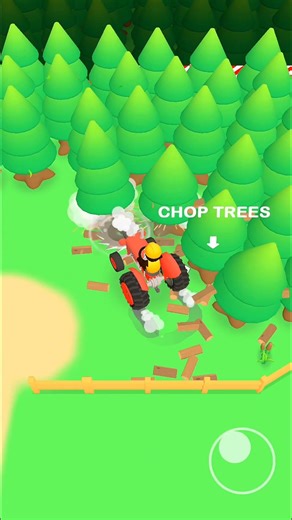 Tree Cutting to Rich 💰 #gaming #short