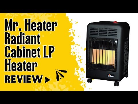 Mr. Heater MH18CH Radiant Cabinet LP Heater Review (Pros & Cons Explained)