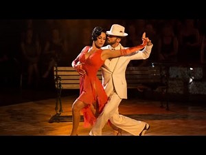 Nikki Bella and Artem Chigvintsev Argentine Tango (Week 6) | Dancing With The Stars