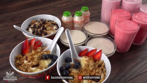 Home Yogurt Experiment: Sous Vide Method Reviewed