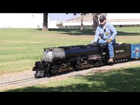 Riverside Live Steamers - Big Boy #4026 Oct-13-19