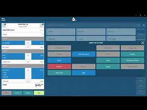 Squirrel Cloud POS: Order a Round