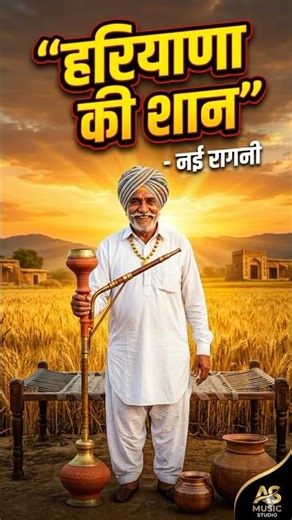 🎵 Haryana Ki Shaan - New Haryanvi Ragni 2026 | AS MUSIC STUDIO
