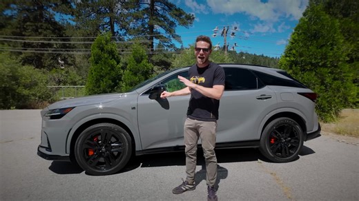 2025 款雷克萨斯 RX 评测 | 值得成为畅销车型吗？