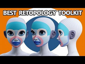 The Comprehensive Retopology Toolkit For Blender
