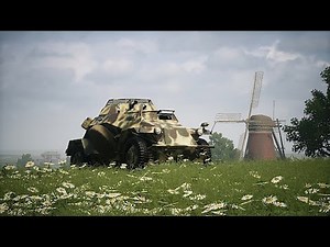 Post Scriptum - Sd.Kfz. 222 Guerilla Warfare [GER Comms/ENG Subs]