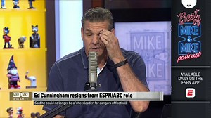 Golic respects Cunningham's decision to resign