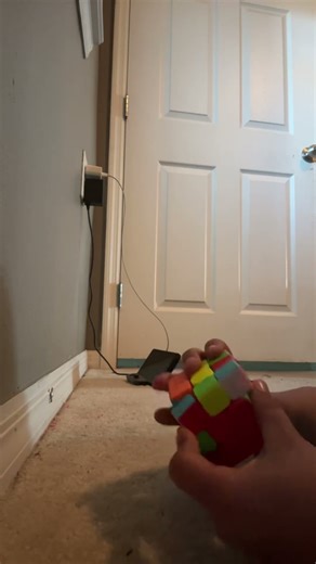 Solving the Rubik’s cube! #geometrydash