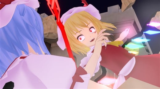 【东方MMD/中文内嵌】芙兰朵露的忧郁