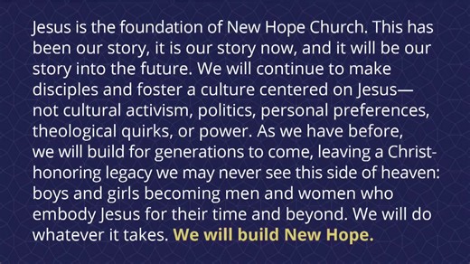 New Hope Church Live | New Hope Church