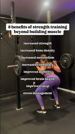 8 Benefits of Strength Training Beyond Building Muscle