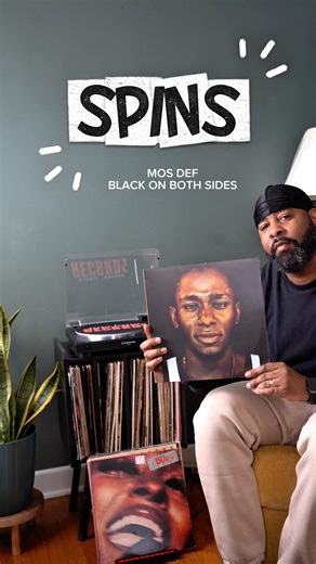 #SPINS Mos Def Black on Both Sides