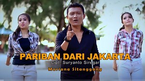 Lirik Lagu Pariban Dari Jakarta dan Chord Gitarnya, Ciptaan Suryanto Siregar - Suryamalang.com