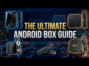How to Setup Android TV Box & TV Stick (Step-by-Step Guide)