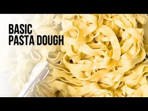 How to make pasta dough || Without a Machine!