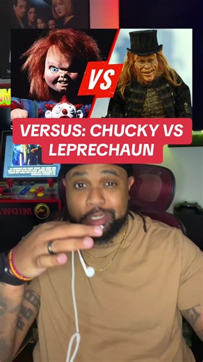 Who’s winning this fight? Chucky vs Leprrchaun #Chucky #Leprechaun #Versus #VersusBattle #Horror #HorrorTok #DeathBattle #Fyp #ForYou #4U