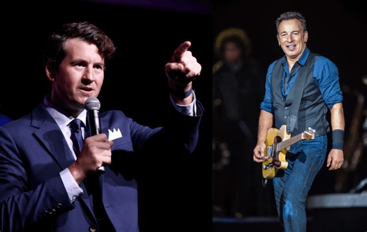 WATCH: Alex Stein Blasts Bruce Springsteen, Accuses Him of “Playing the Victim” After New Track