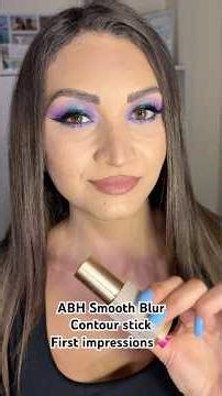 I’m ready for contour to make a comeback 🤎Testing the Anastasia Beverly Hills Smooth Blur Contour