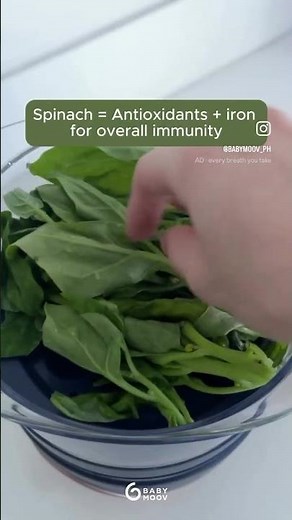 Veggie Boost for Baby 👶✨ Broccoli, Carrot & Spinach with Babymoov Nutribaby!