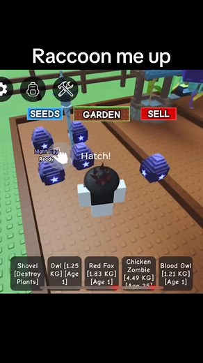 1.6M views · 5.7K reactions | I Hatched Raccoon #roblox #growagarden #fyp #Fyp #fypage #fypppppppppppppppppppppppppppppppppppppppppppppppppppppppppppppppppppppp | ELProGaner | Facebook