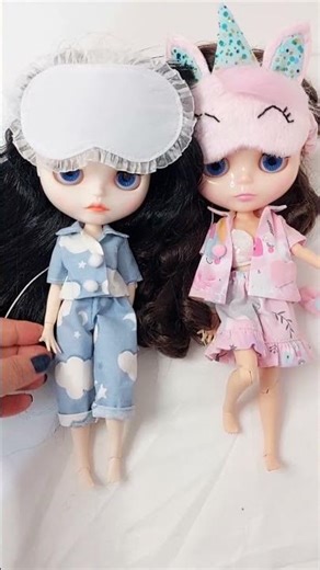 doll clothes pattern #blythe #tutorial #shortsfeed #handmade