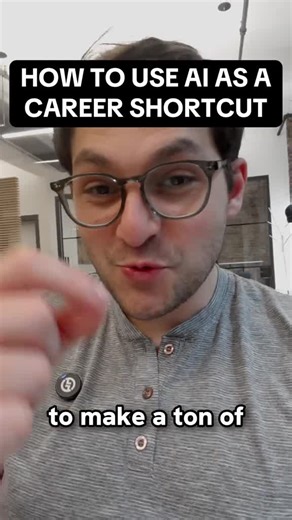 3.4K views · 23 reactions | If you want to get promoted at work, AI is the cheat code… cc:justinfineberg | AI Mastery | Facebook