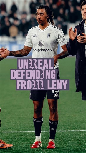 Some heroes wear capes. Ours wears @adidasFootball Predators. Quality from you, @LenyYoro 🧱 | Manchester United