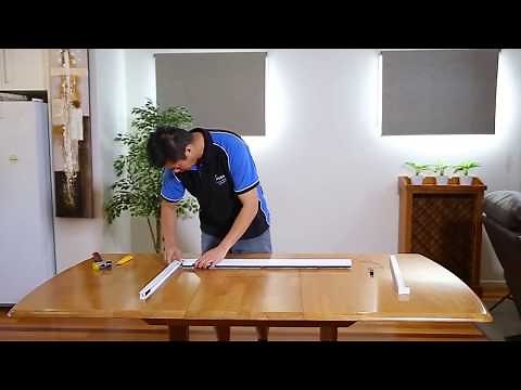 Reliable Screen Supply - Retractable Fly Screen DIY (3 sided frame)