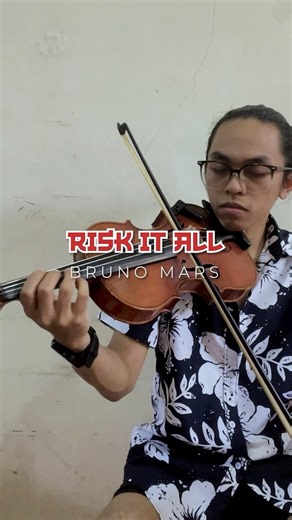 Bruno Mars Made Me Do This Violin Cover 🎻