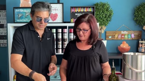 Make Crafts Last Forever with TeckWrap Permanent Vinyl!