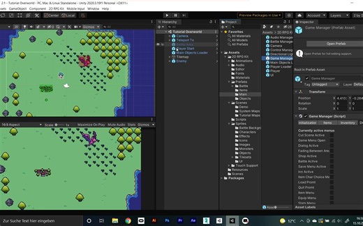 Unity插件 2D RPG Kit 机翻中文教程 10 Quests