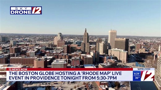 Boston Globe hosting 'Rhode Map Live' event Tuesday night