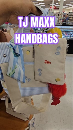 CUTE NEW HANDBAGS TJ MAXX #fyp #shopping #shopwithme