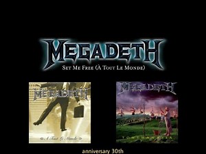 Megadeth - A Tout Le Monde | Full versión | Anniversary 30th.