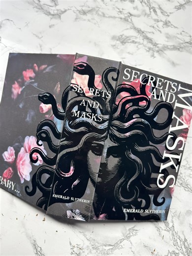 Dark and Moody Sleep Token-Themed Book Bind