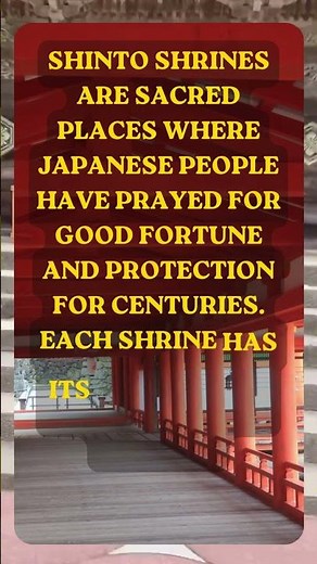 Did you know there are over 80,000 Shinto shrines in Japan?