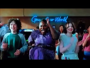 Minecraft Movie - Dance Party Ending Scene (4K Ultra HD)