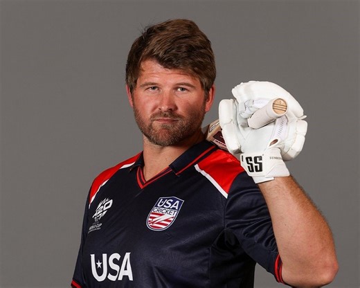 [Watch] USA all-rounder Corey Anderson strikes with his first ball in T20 World Cup 2024 opener vs Canada