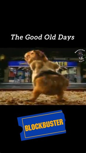 The Nostalgia Ninja 🥷🏽 | Blockbuster commercial #2002 This commercial gives me deja vu but fully remember this one #blockbuster #2000s #guineapig #millennials... | Instagram