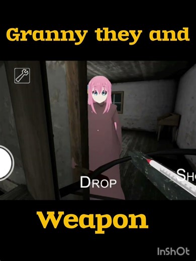 Granny game play😅😅| #Granny #gaming #subscribe #horror