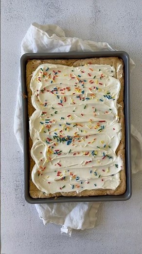 Easy Funfetti Cake Mix Cookie Bars
