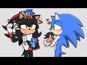 Our Big Family 🥹 | Shadow x Sonic (Sonadow) | Comic Dub