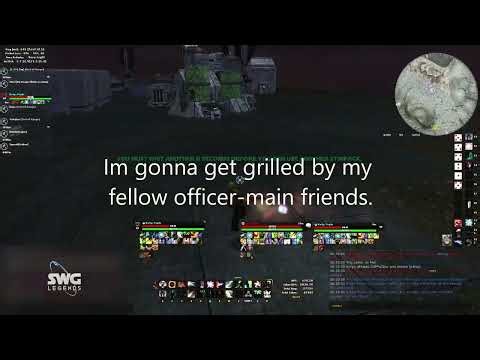 SWG Legends: PvE Build, PvP Kill | When You Underestimate an Officers Superior Firepower