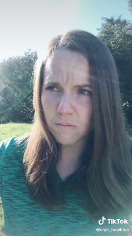 Identity Theft Comedy Skit by Clair Hawkins