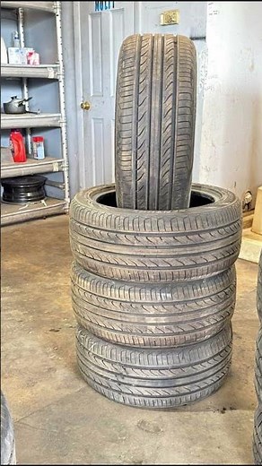 Sentury 235/45R17 Tire Review #tires #automotive