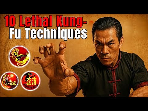 10 Lethal Kung Fu Techniques You Can Learn at Home — No Dojo Needed!