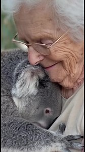 A touching moment as a grandma shares a warm hug with a koala. A sweet hug between a grandma and a koala melted hearts. #Kindness #Viral #Respect #fblifestyle #AI Generated using Kling AI . . . (For entertainment purposes only. Consult professionals if guidance on activities is presented. No brand affiliation is implied if any are shown. If inspired by true events, creative adaptations may be included. Content may include public footage.) | Fabiosa UK