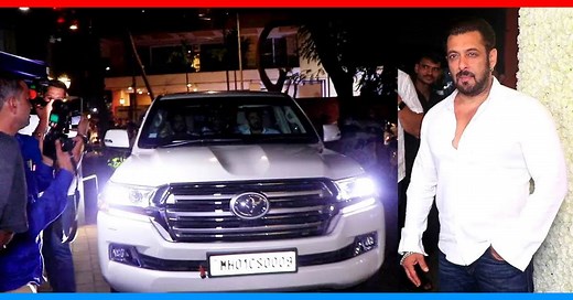 Bollywood Superstar Salman Khan, And His Exotic Car And Superbike Garage